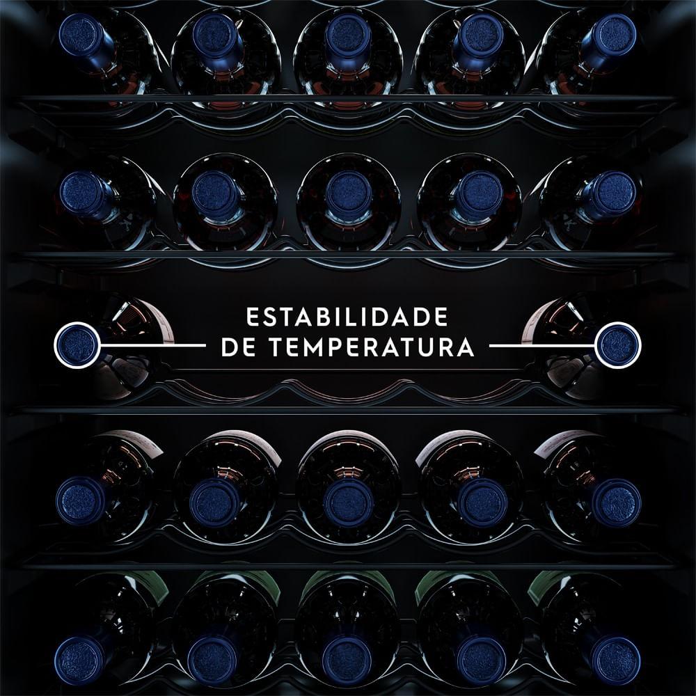 Adega de Vinho Climatizada Electrolux 34 Garrafas Uma Porta com Painel Digital (WSF34) - 6