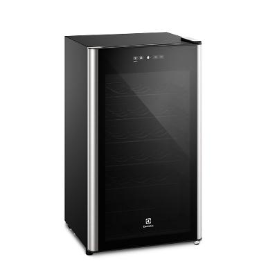 Adega de Vinho Climatizada Electrolux 34 Garrafas Uma Porta com Painel Digital (WSF34)