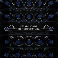 Adega de Vinho Climatizada Electrolux 34 Garrafas Uma Porta com Painel Digital (WSF34) - 6