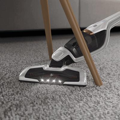 Aspirador de Pó Vertical Sem Fio Electrolux Ergorapido 2 em 1 Luz LED até 35 min Branco (ERG25B)