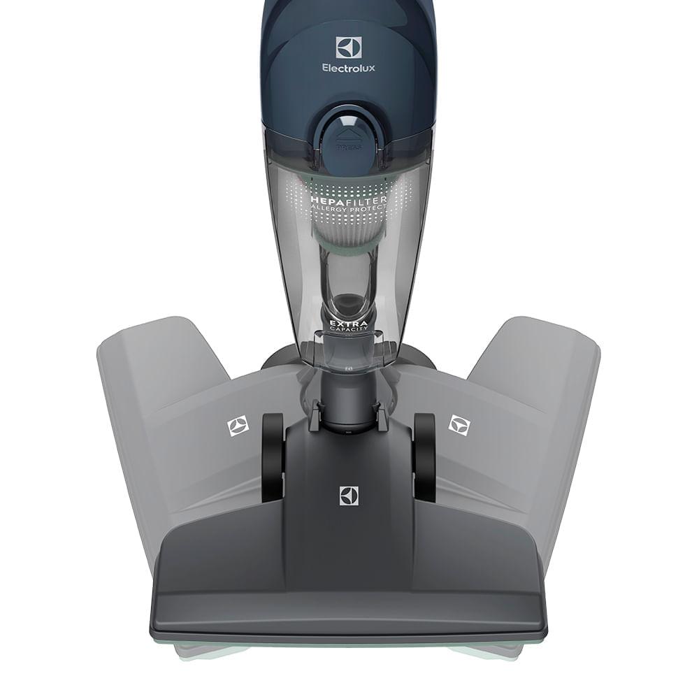 Aspirador Vertical com Fio Electrolux 1450W 2 em 1 Plus Filtro Hepa Azul  (STK14) - 5