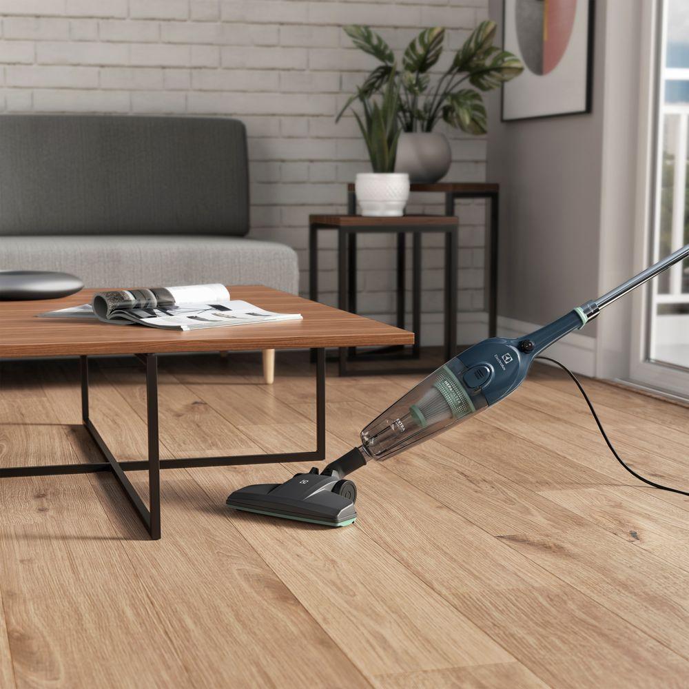 Aspirador Vertical com Fio Electrolux 1450W 2 em 1 Plus Filtro Hepa Azul  (STK14) - 7