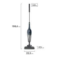 Aspirador Vertical com Fio Electrolux 1450W 2 em 1 Plus Filtro Hepa Azul  (STK14) - 2