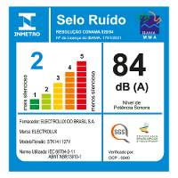 Aspirador Vertical com Fio Electrolux 1450W 2 em 1 Plus Filtro Hepa Azul  (STK14) - 9