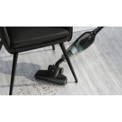 Aspirador de Pó Vertical com Fio Electrolux 1100W 2 em 1 Filtro HEPA Preto (STK12)