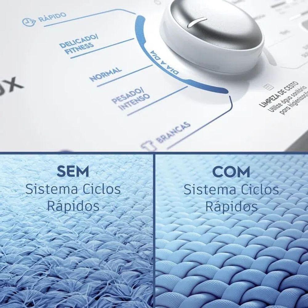 Máquina de Lavar Electrolux 14kg Branca Essential Care com Cesto Inox e Jet&Clean (LED14) - 5