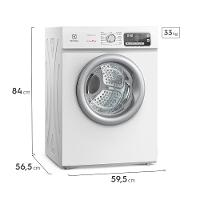 Secadora de Roupas Electrolux 11Kg  Branca Essential Care com Função Antirrugas (STL11) - 2