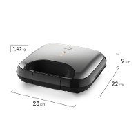 Sanduicheira Electrolux Efficient Inox Antiaderente (ESG20) - 2