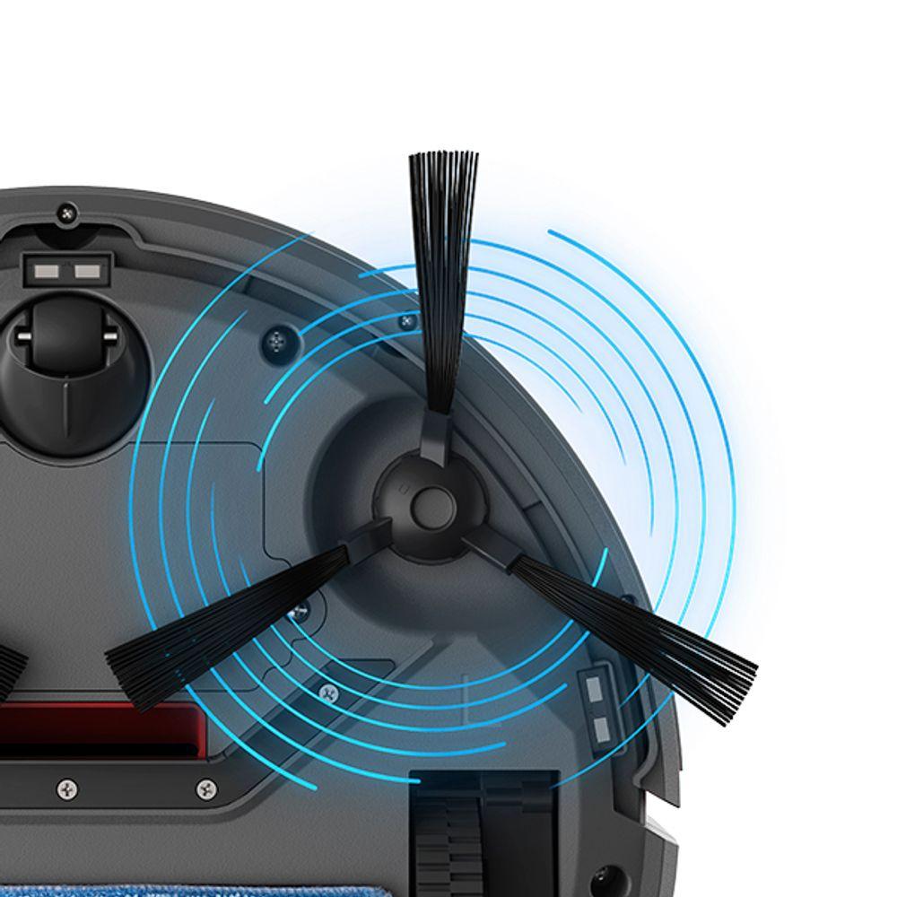 Robô Aspirador de Pó Electrolux 3 em 1 com Sensor Antiqueda até 2h20 min Branco (ERB11) - 6