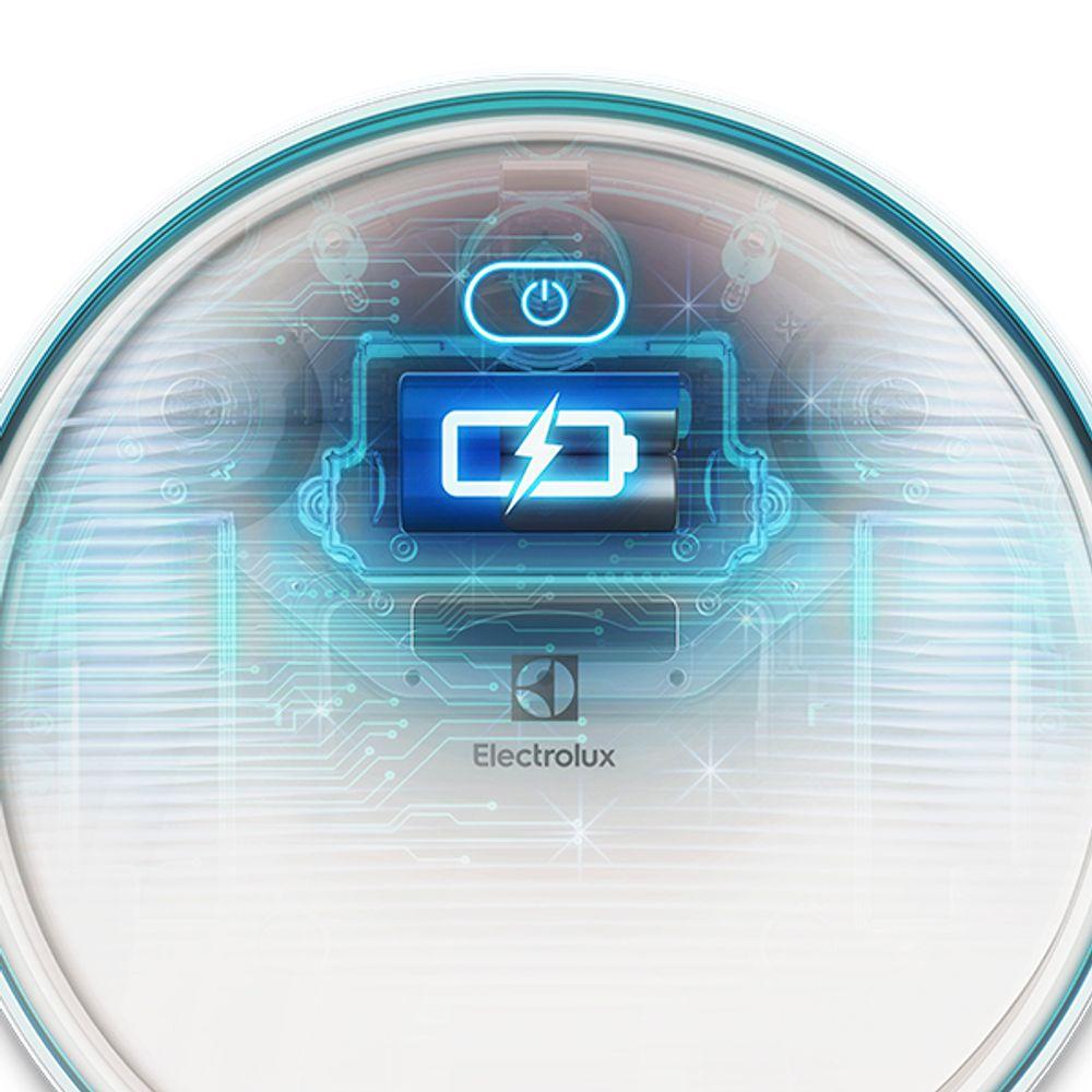Robô Aspirador de Pó Electrolux 3 em 1 com Sensor Antiqueda até 2h20 min Branco (ERB11) - 8