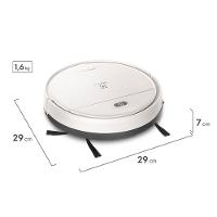 Robô Aspirador de Pó Electrolux 3 em 1 com Sensor Antiqueda até 2h20 min Branco (ERB11) - 2