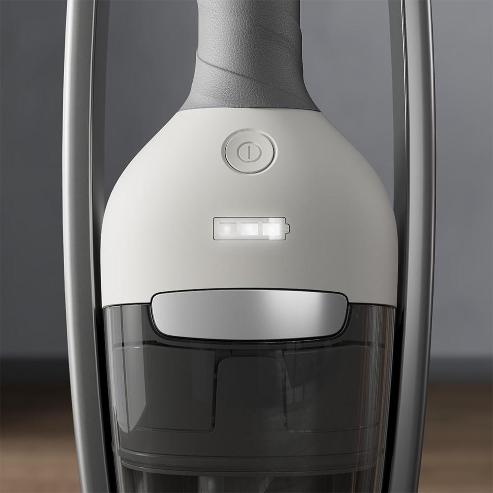 Aspirador de Pó Vertical Sem Fio Electrolux Expert Tecnologia UV até 45 min Branco (ERG50) - 5