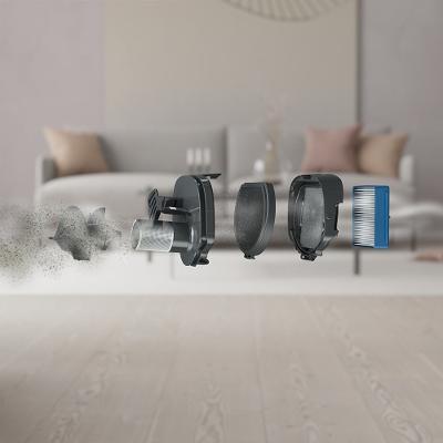 Aspirador de Pó Vertical Sem Fio Electrolux Expert Tecnologia UV até 45 min Branco (ERG50)