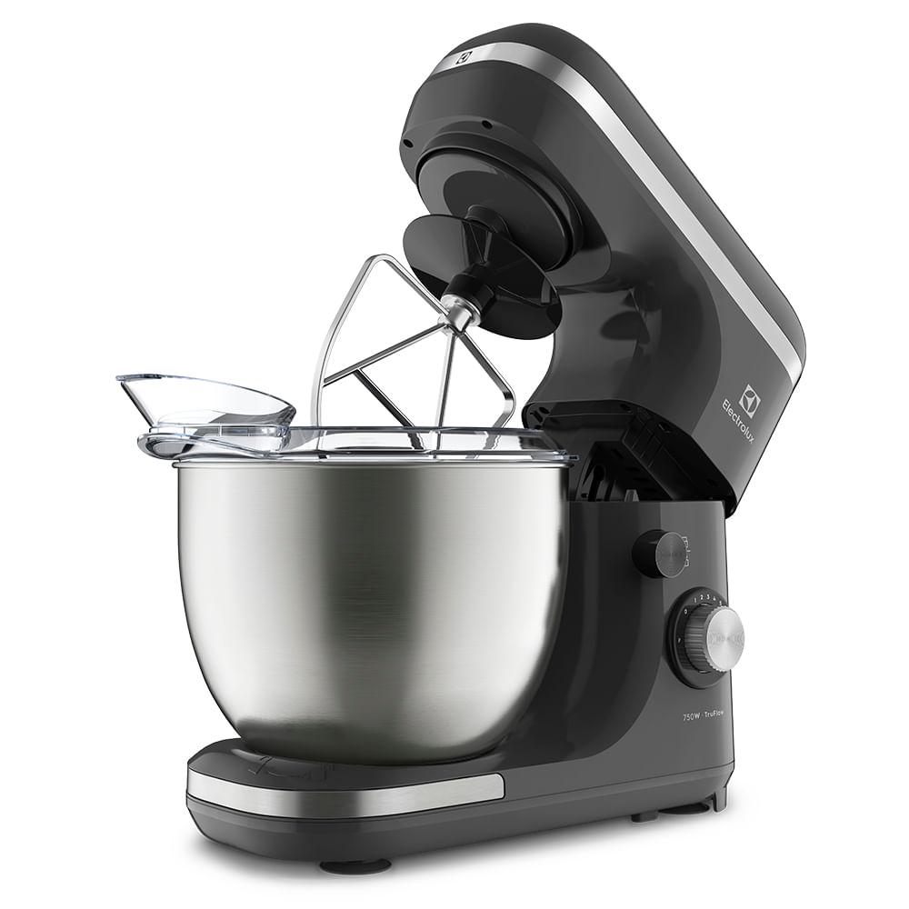Batedeira Planetária Electrolux 750w Cinza Experience Com Tigela Inox 5l (EKM40) - 5