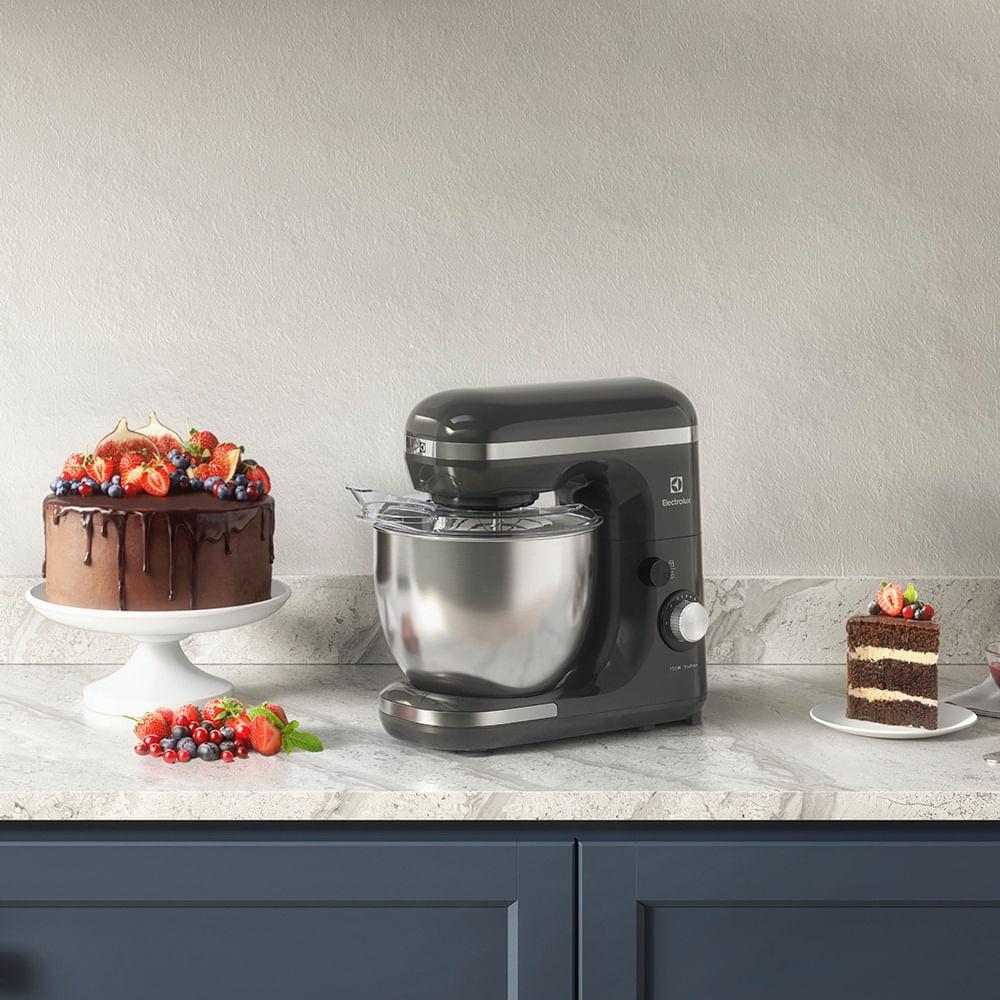 Batedeira Planetária Electrolux 750w Cinza Experience Com Tigela Inox 5l (EKM40) - 7