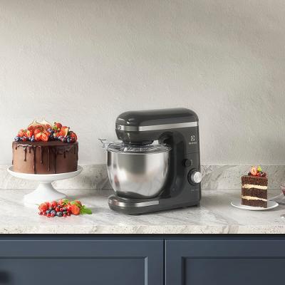 Batedeira Planetária Electrolux 750w Cinza Experience Com Tigela Inox 5l (EKM40)