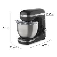 Batedeira Planetária Electrolux 750w Cinza Experience Com Tigela Inox 5l (EKM40) - 2