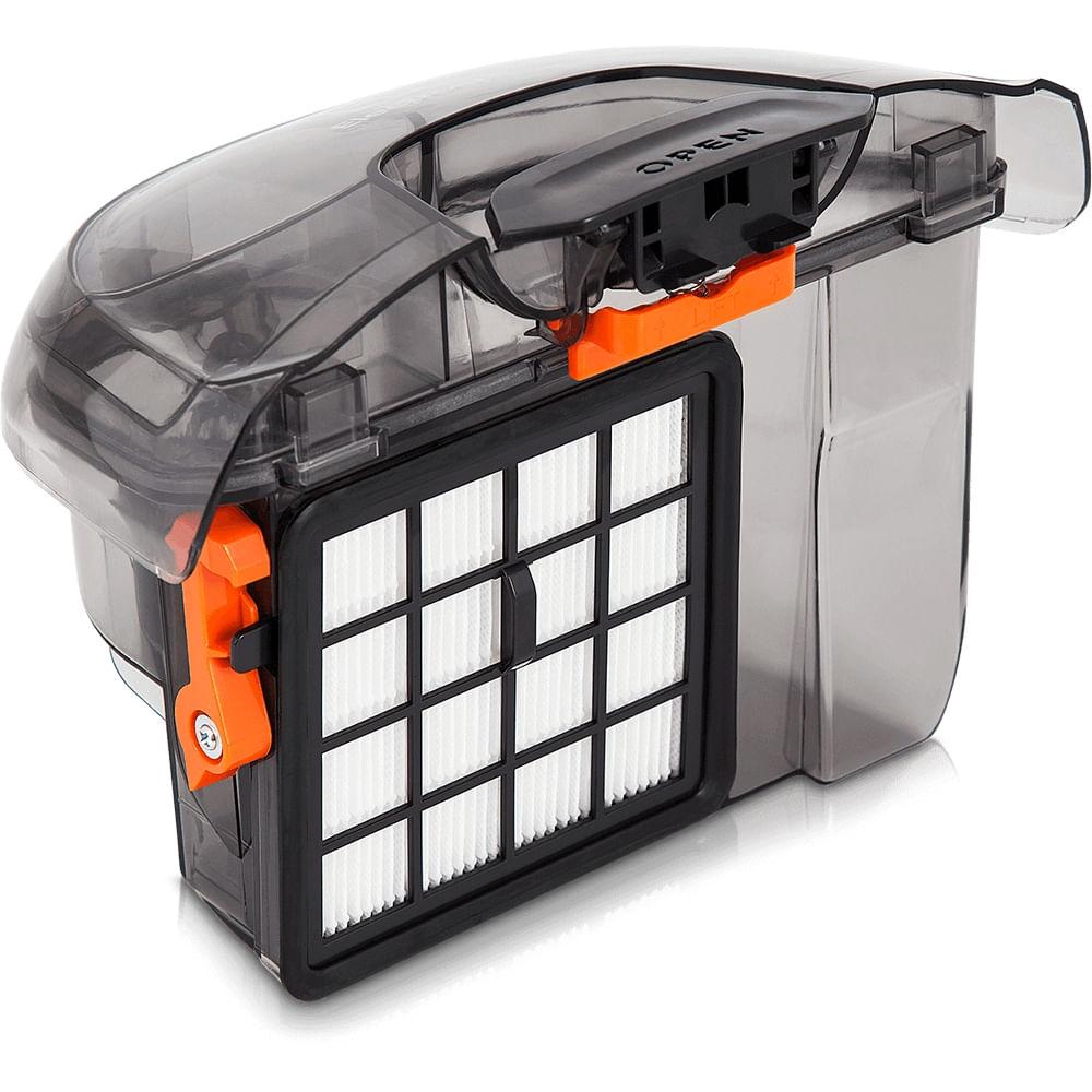 Aspirador de Pó sem Saco Electrolux 1400W Lite com Filtro HEPA Silencioso Branco (LIT31) - 5