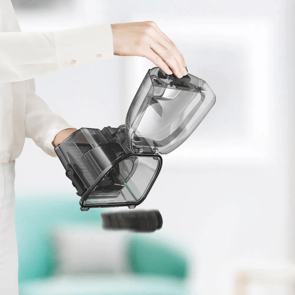 Aspirador de Pó sem Saco Electrolux 1400W Lite com Filtro HEPA Silencioso Branco (LIT31) - 6