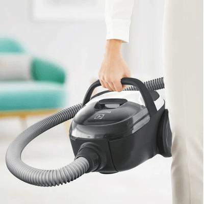 Aspirador de Pó sem Saco Electrolux 1400W Lite com Filtro HEPA Silencioso Branco (LIT31)