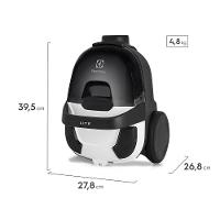 Aspirador de Pó sem Saco Electrolux 1400W Lite com Filtro HEPA Silencioso Branco (LIT31) - 2