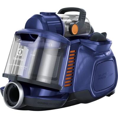 Aspirador de Pó sem Saco Electrolux 1200W Cyclonic Silencioso com Filtro HEPA Azul (CY01)