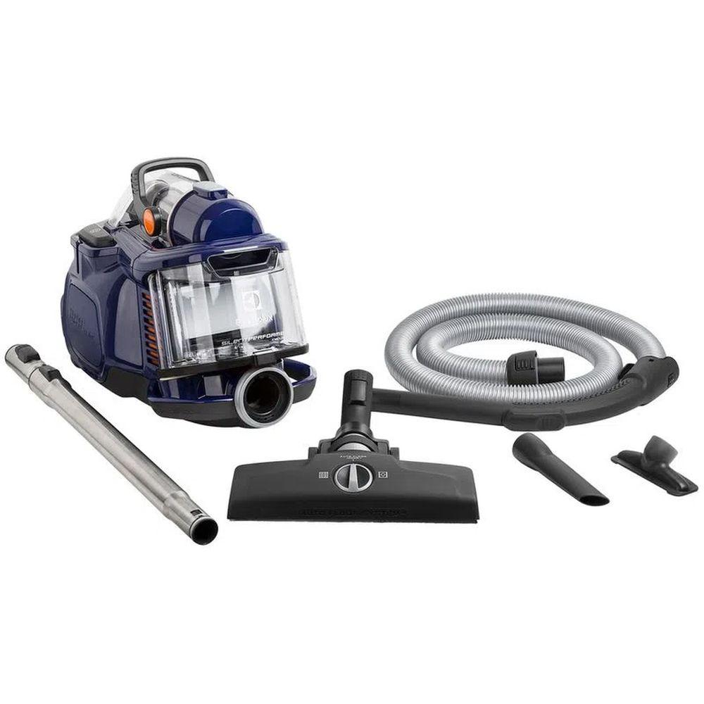 Aspirador de Pó sem Saco Electrolux 1200W Cyclonic Silencioso com Filtro HEPA Azul (CY01) - 10