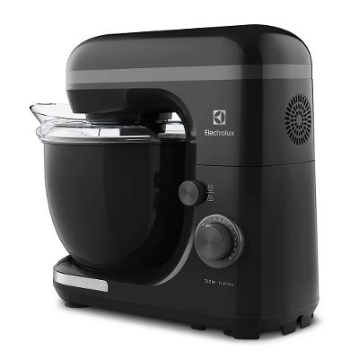 Batedeira Planetária Electrolux 750w Preta Experience Com Tigela 5l (EKM30)