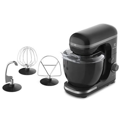 Batedeira Planetária Electrolux 750w Preta Experience Com Tigela 5l (EKM30)