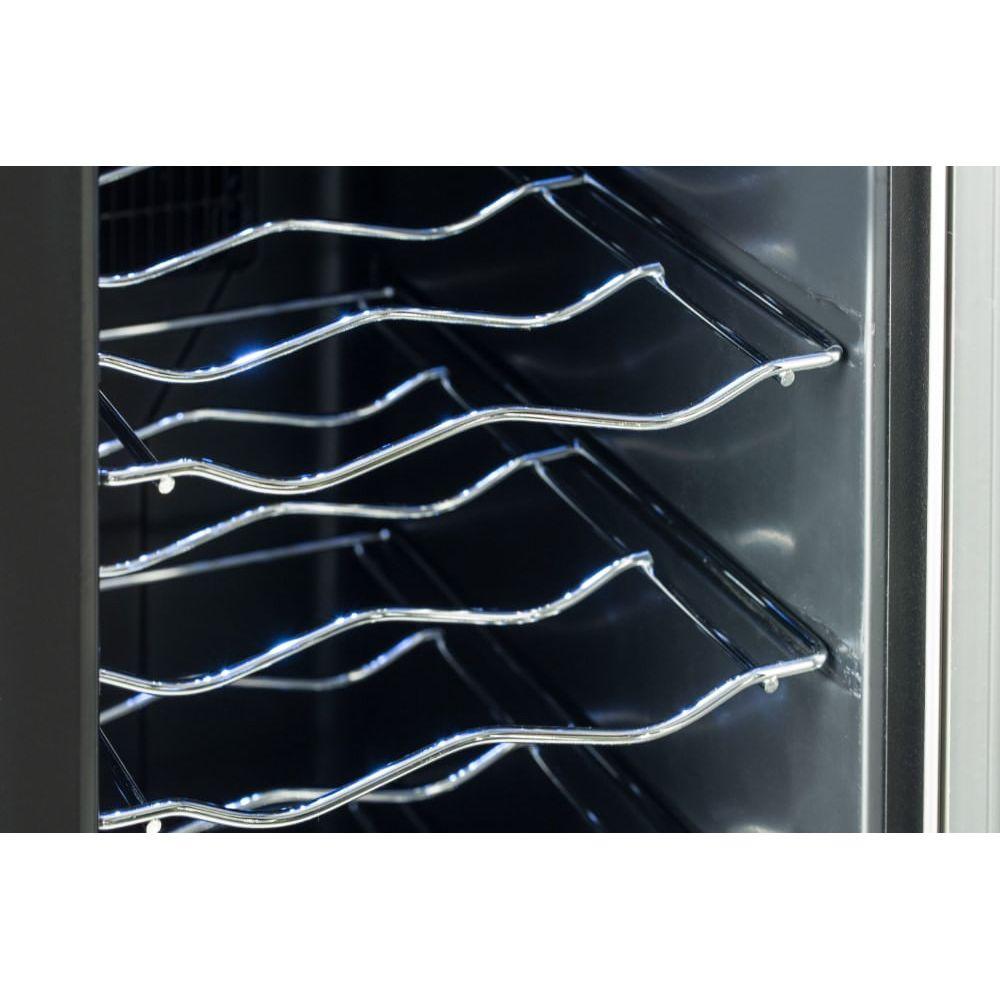 Adega de Vinho Climatizada Electrolux 8 garrafas Uma Porta Acabamento em Alumínio (ACB08) - 10