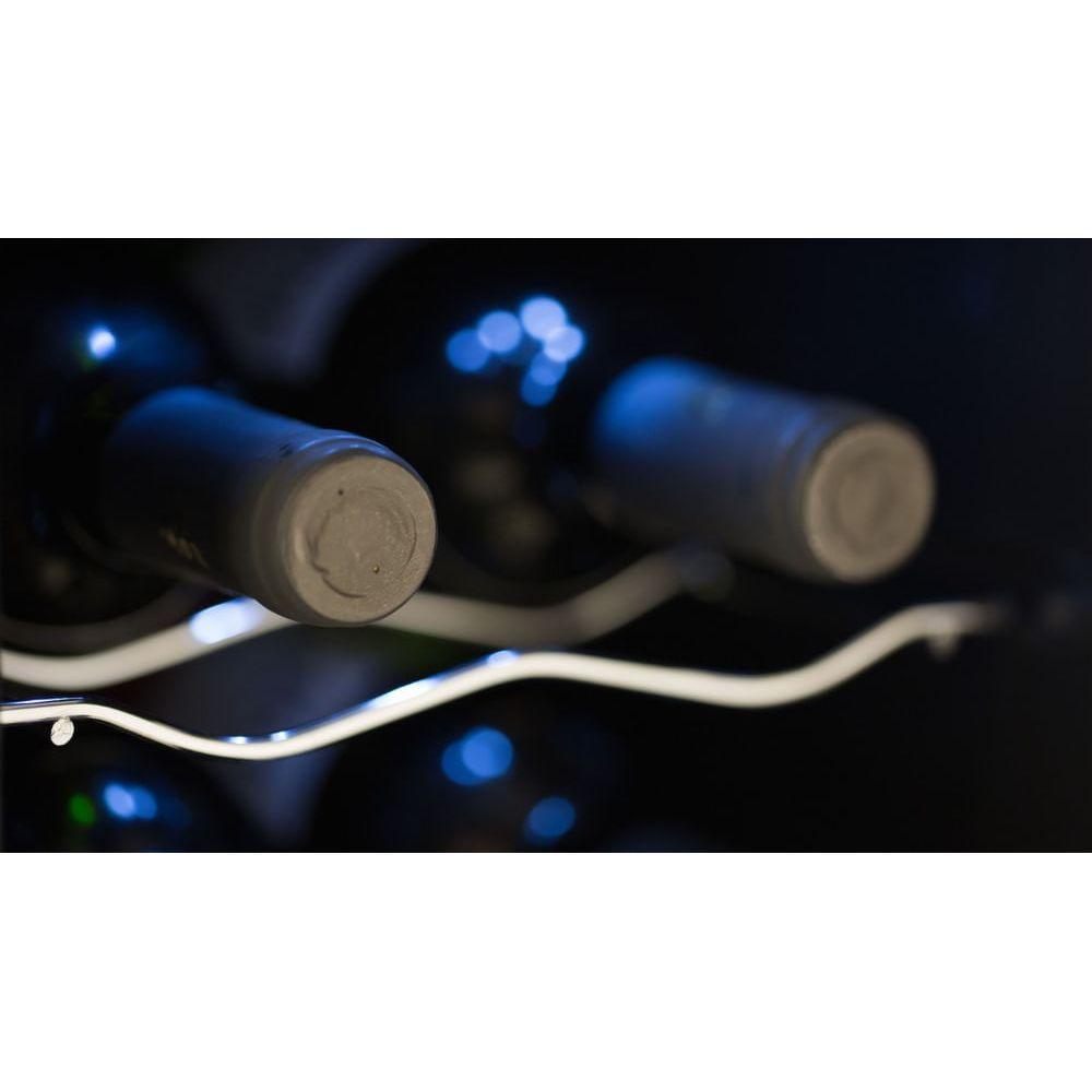 Adega de Vinho Climatizada Electrolux 8 garrafas Uma Porta Acabamento em Alumínio (ACB08) - 10