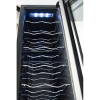 Adega de Vinho Climatizada Electrolux 8 garrafas Uma Porta Acabamento em Alumínio (ACB08) - 3