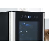 Adega de Vinho Climatizada Electrolux 8 garrafas Uma Porta Acabamento em Alumínio (ACB08) - 8