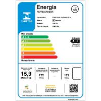 Frigobar Electrolux 122L Efficient com Controle de Temperatura Cor Branca (EM120) - 8