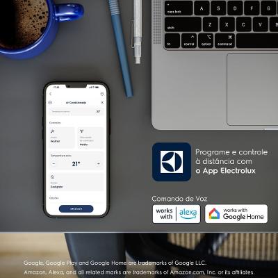 Ar-Condicionado Electrolux Split 9.000 BTUs Color Adapt Quente/Frio com Wi-fi (YI09R/YE09R)