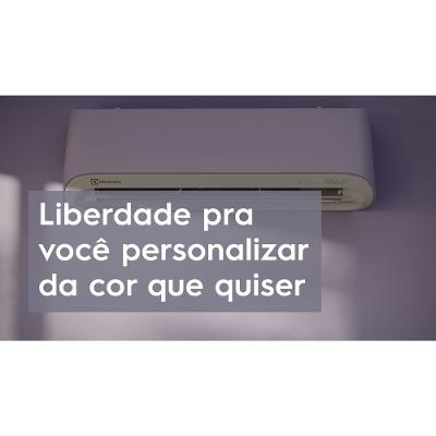 Ar-Condicionado Electrolux Inverter 12.000 BTUs Color Adapt Quente/Frio (JI12R/JE12R)