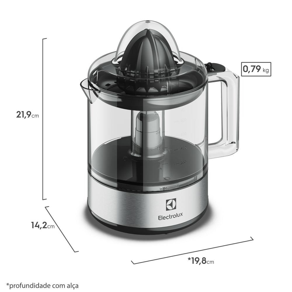 Espremedor de Laranjas e Frutas Electrolux Efficient 800ml (ECP10) - 1