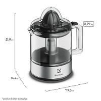 Espremedor de Laranjas e Frutas Electrolux Efficient 800ml (ECP10) - 1