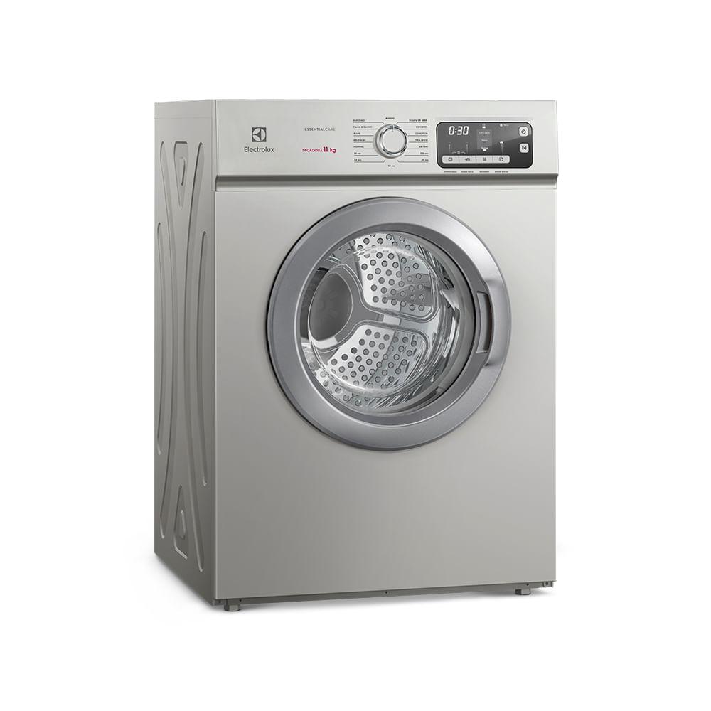 Secadora de Roupas Electrolux 11Kg Cor Inox Essential Care com Função Antirrugas (STH11) - 1
