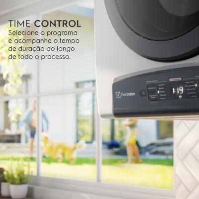 Secadora de roupas de parede e piso Electrolux 11Kg Branca Premium Care com Timer Control (SVB11)