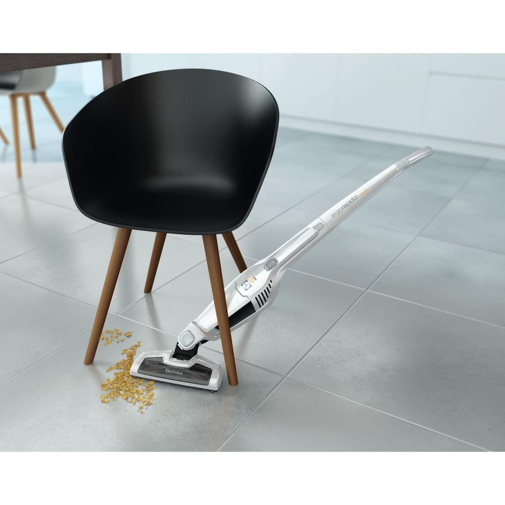 Aspirador de Pó Vertical Sem Fio Electrolux Ergorapido 2 em 1 Cyclone até 21 min Branco (ERG21) - 8