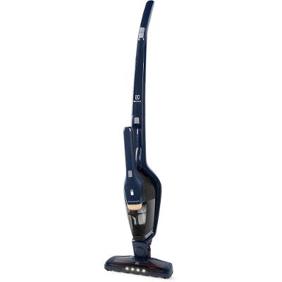 Aspirador de Pó Vertical Sem Fio Electrolux Ergorapido 2 em 1 Luz LED até 35 min Azul (ERG28)