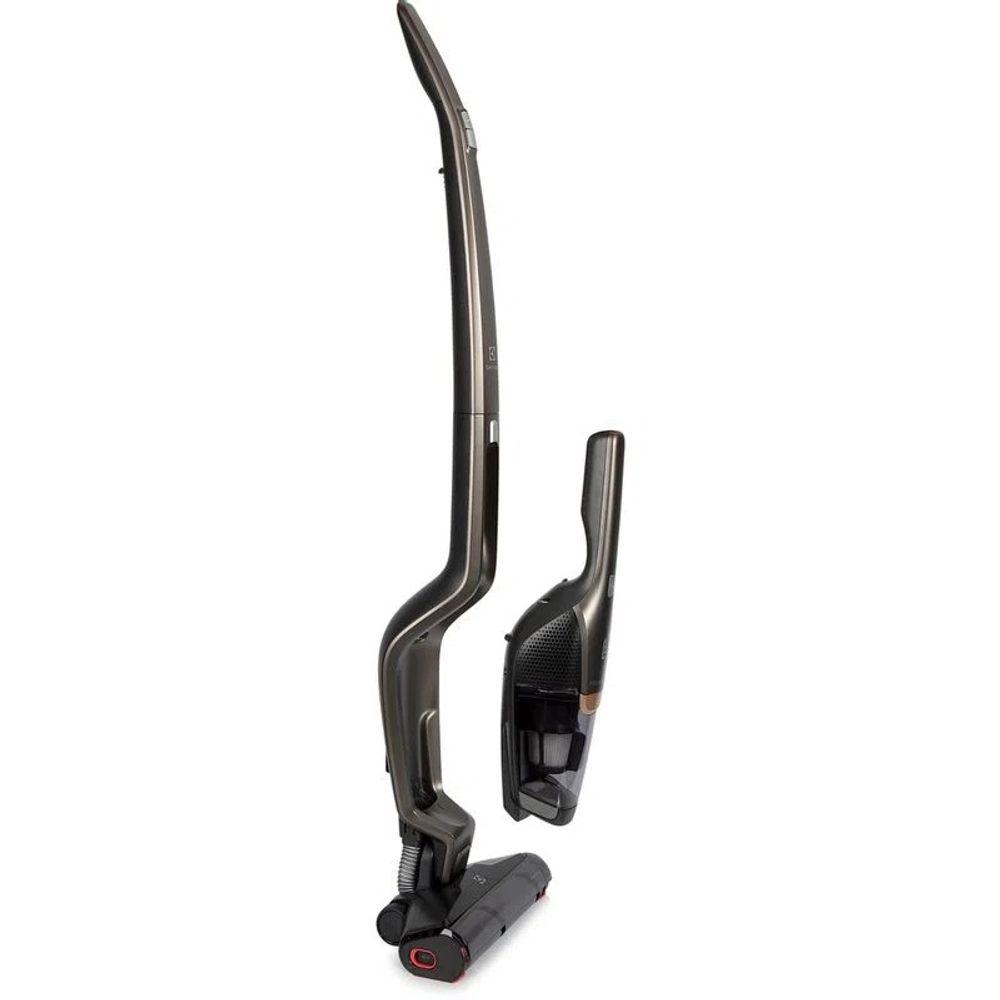 Aspirador de Pó Vertical Sem Fio Electrolux Ergorapido 2 em 1 Pisos Frios até 45 min Bronze (ERG27) - 3
