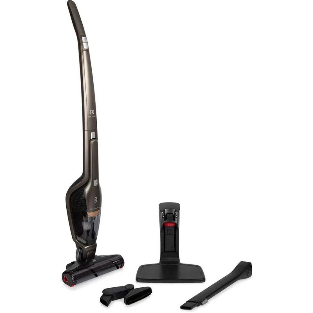 Aspirador de Pó Vertical Sem Fio Electrolux Ergorapido 2 em 1 Pisos Frios até 45 min Bronze (ERG27) - 4