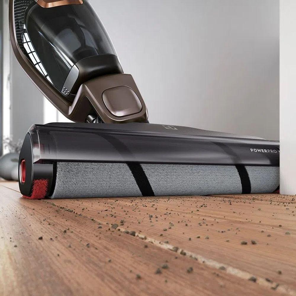 Aspirador de Pó Vertical Sem Fio Electrolux Ergorapido 2 em 1 Pisos Frios até 45 min Bronze (ERG27) - 9