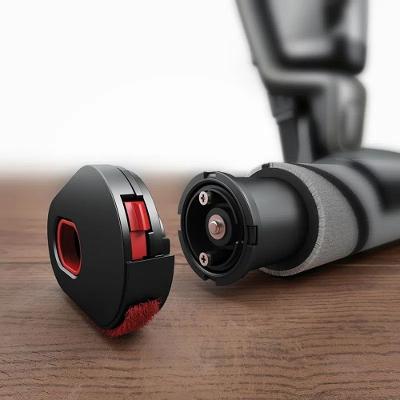 Aspirador de Pó Vertical Sem Fio Electrolux Ergorapido 2 em 1 Pisos Frios até 45 min Bronze (ERG27)