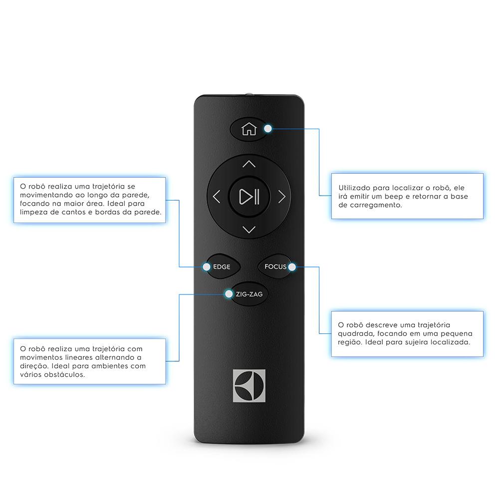 Robô Aspirador de Pó Electrolux Home-E Power Experience com Autonomous Technology (ERB30) - 4