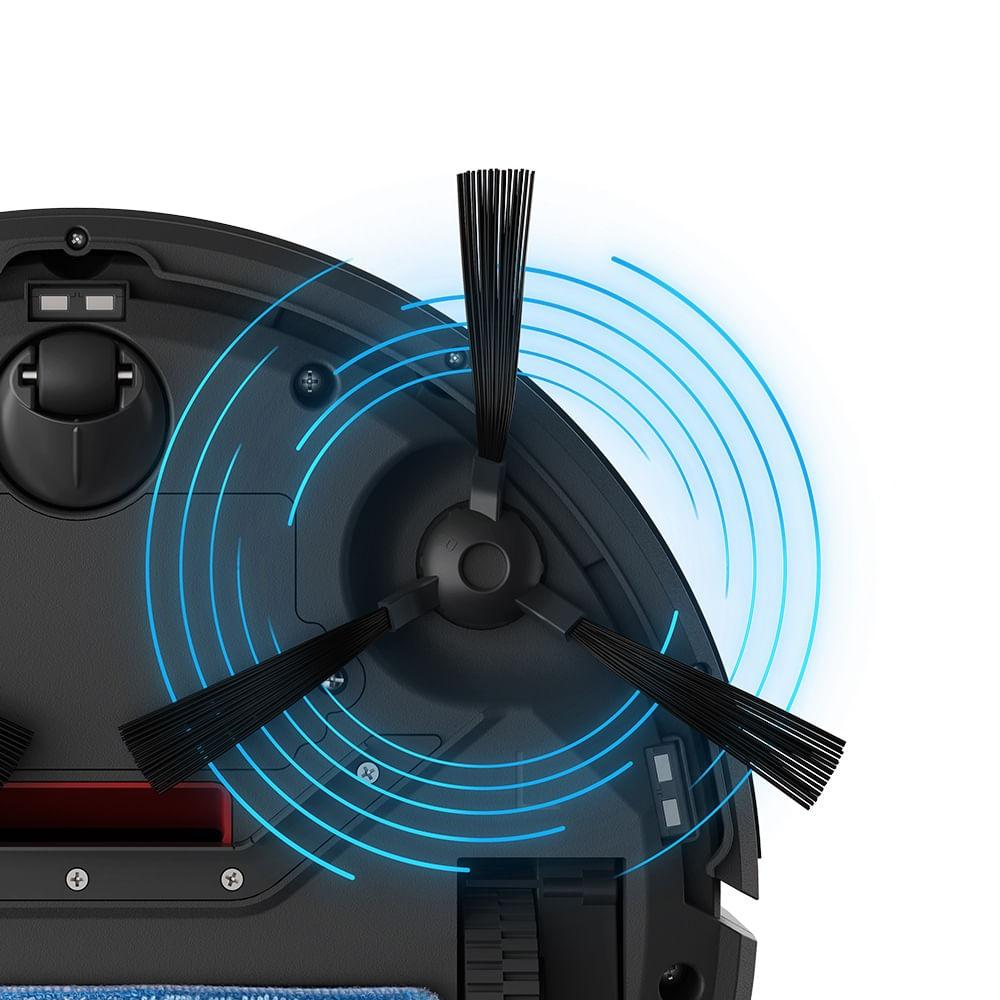 Robô Aspirador de Pó Electrolux 3 em 1 com Sensor Antiqueda até 2h20 min Preto (ERB10) - 6