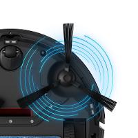 Robô Aspirador de Pó Electrolux 3 em 1 com Sensor Antiqueda até 2h20 min Preto (ERB10) - 6