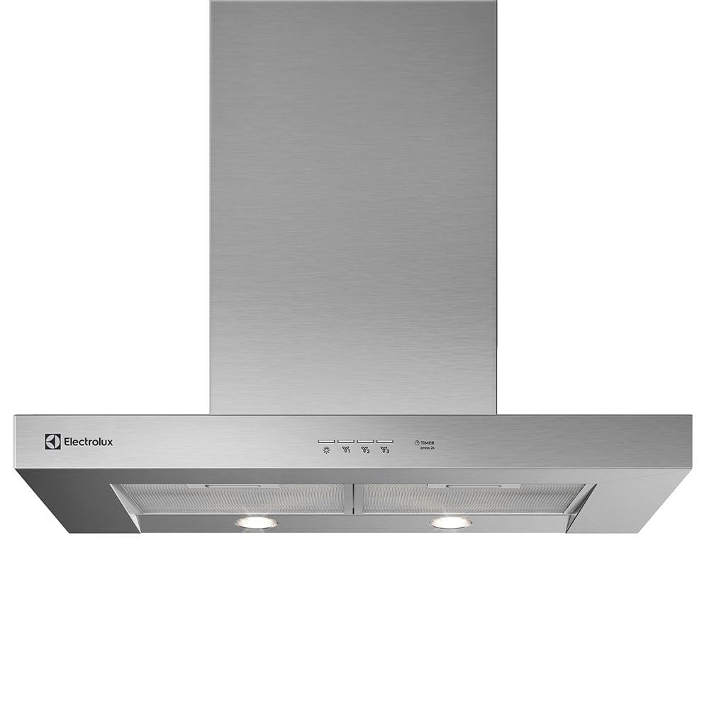 Coifa de Parede Electrolux 70cm Inox com Painel Soft Touch e Filtros de Alumínio Laváveis (70CS) - 1